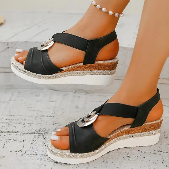 Mira™ | Orthopaedic Wedge Sandals