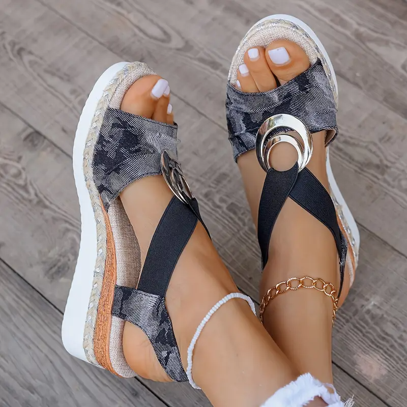 Mira™ | Orthopaedic Wedge Sandals