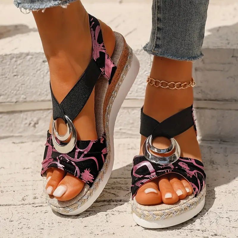 Mira™ | Orthopaedic Wedge Sandals