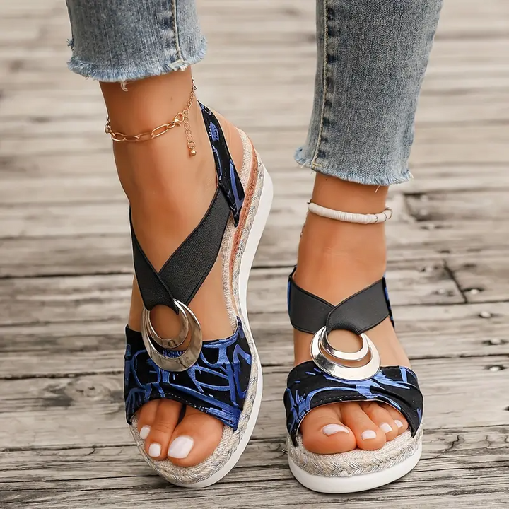 Mira™ | Orthopaedic Wedge Sandals