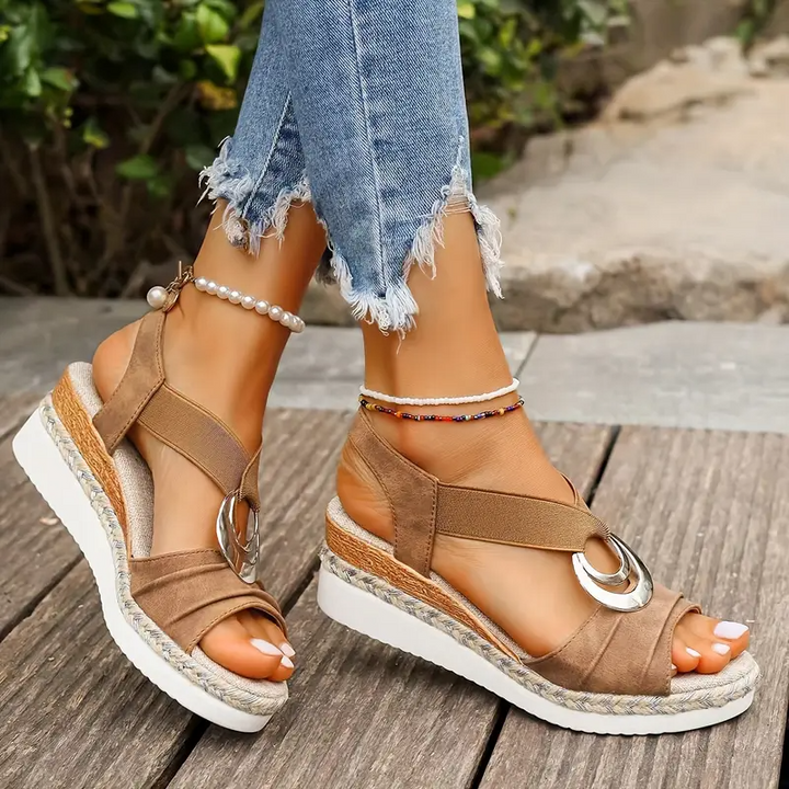 Mira™ | Orthopaedic Wedge Sandals
