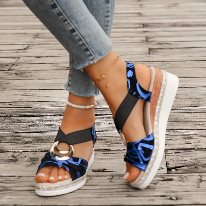Mira™ | Orthopaedic Wedge Sandals