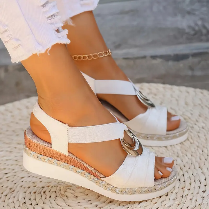 Mira™ | Orthopaedic Wedge Sandals