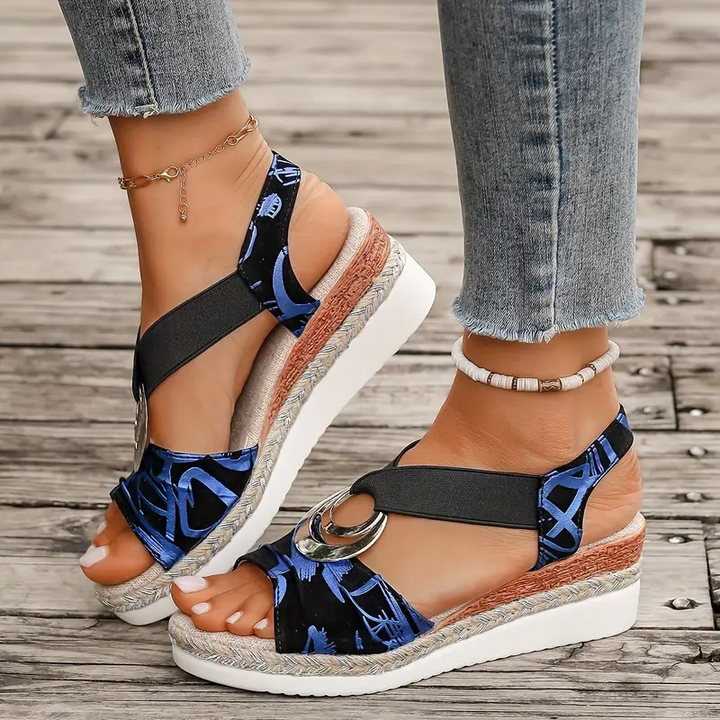 Mira™ | Orthopaedic Wedge Sandals
