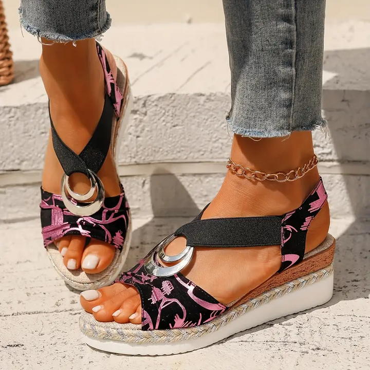 Mira™ | Orthopaedic Wedge Sandals
