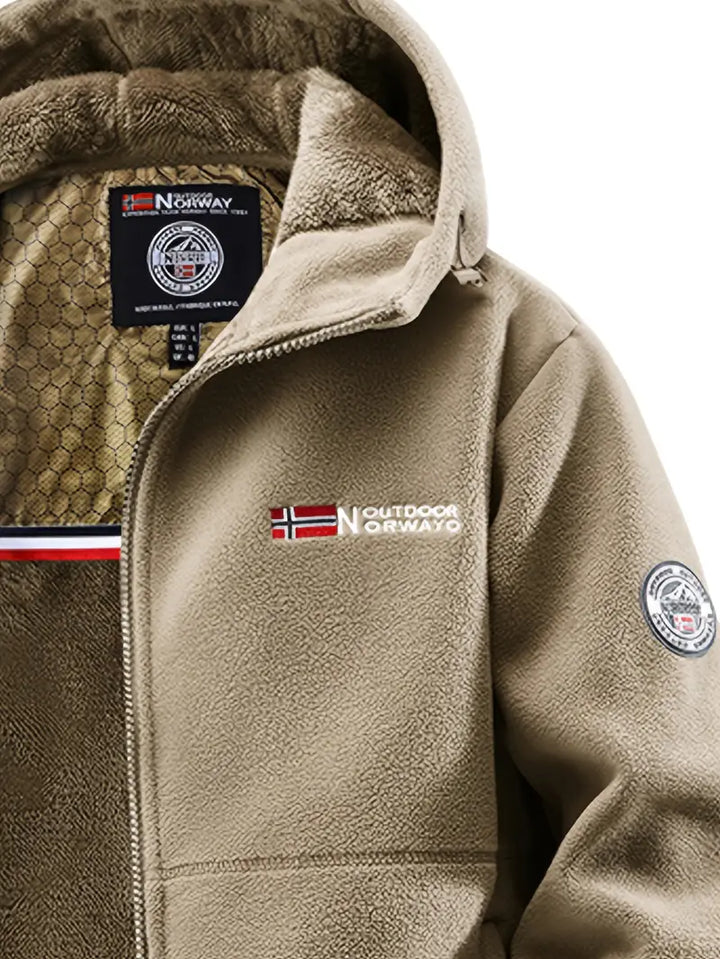Norvik™ | Thermal Fleece Winter Jacket