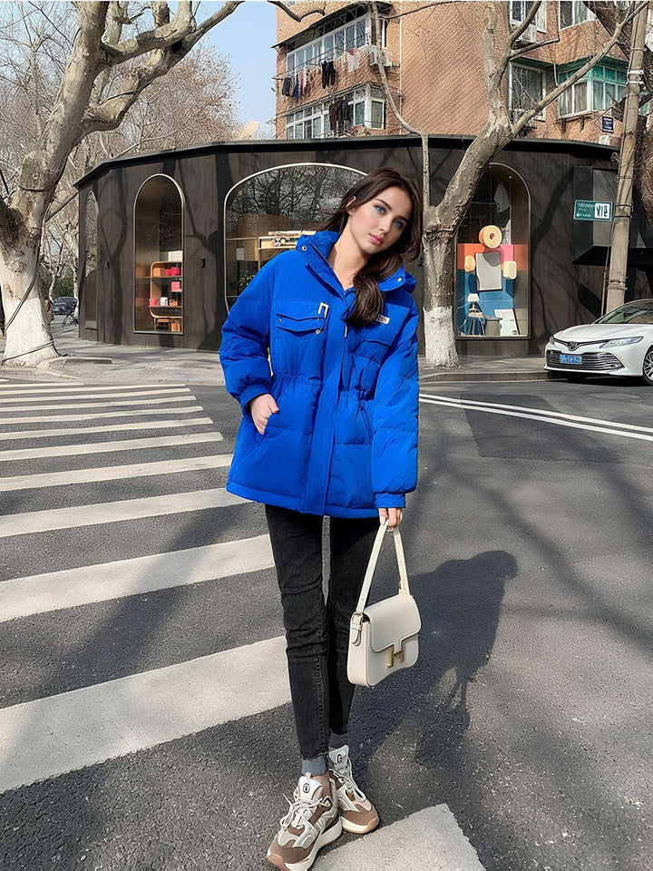 Brighton Luxe™ | Belted Waterproof Puffer