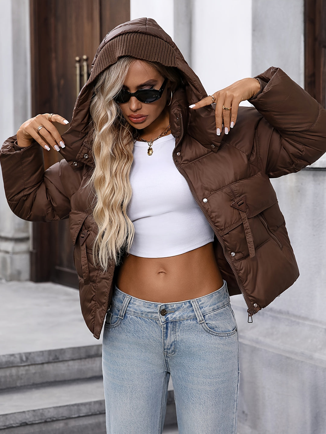 Kensington™ | Hooded Puffer Coat