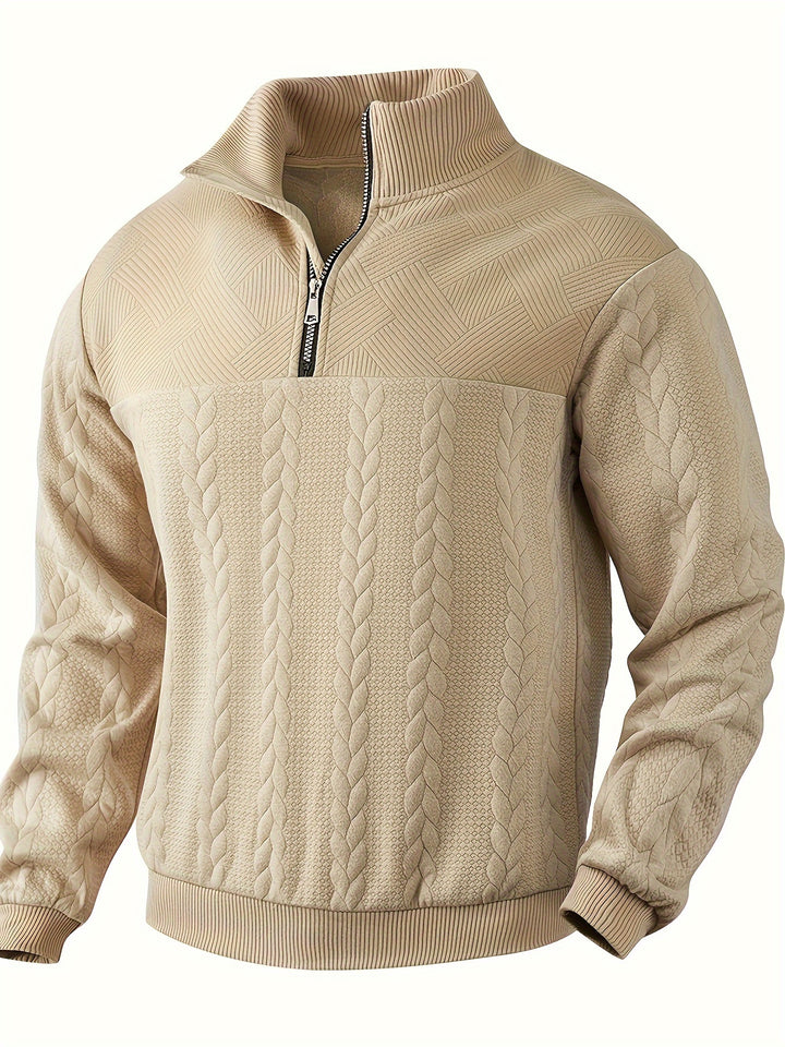 Marlowe™ | Classic Zip Jumper