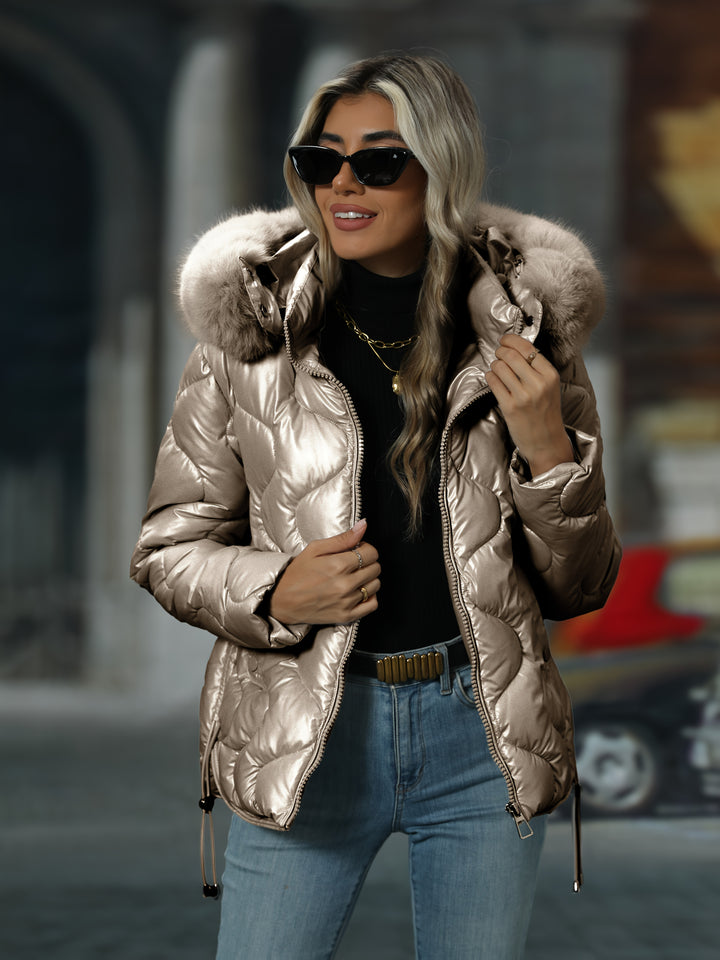 Harlington Luxe™ | Fur-Trim Winter Jacket