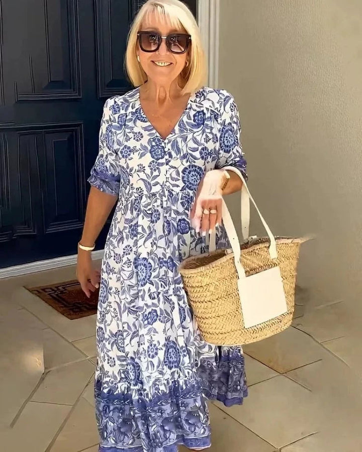 Lydia – Breezy Floral Day Dress