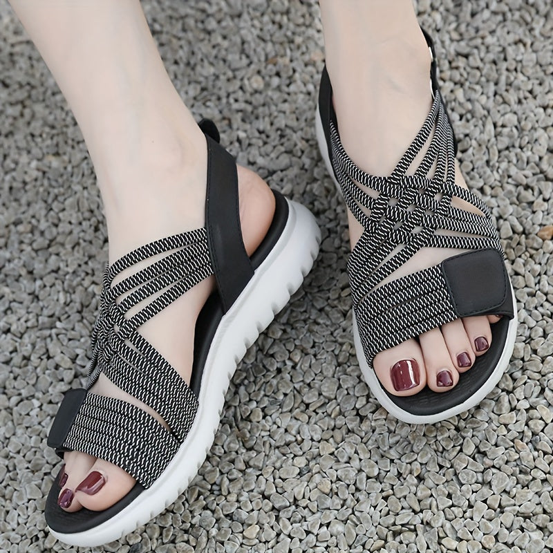 Ardella™ | Sport-Chic Comfort Sandals with Elevated Sole