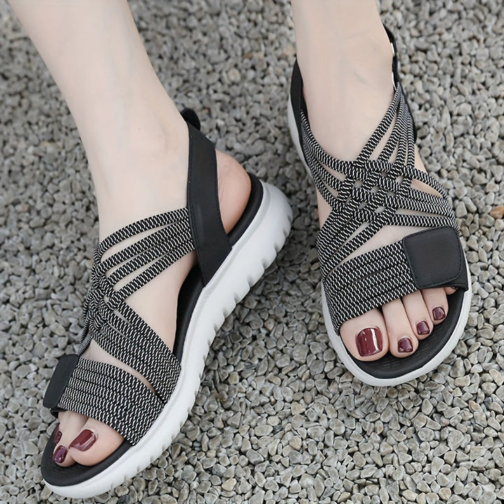 Ardella™ | Sport-Chic Comfort Sandals with Elevated Sole