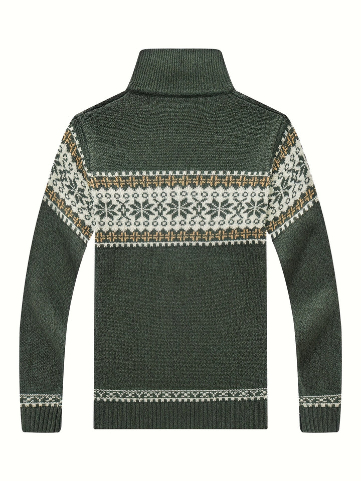 Winchester™ | Nordic Knit Jumper