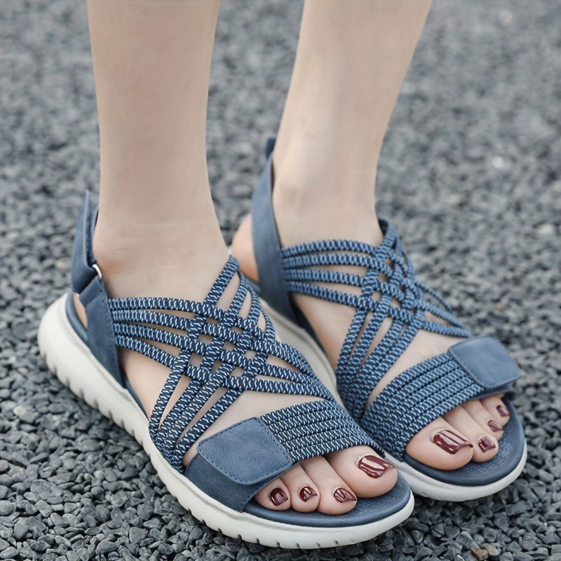Ardella™ | Sport-Chic Comfort Sandals with Elevated Sole