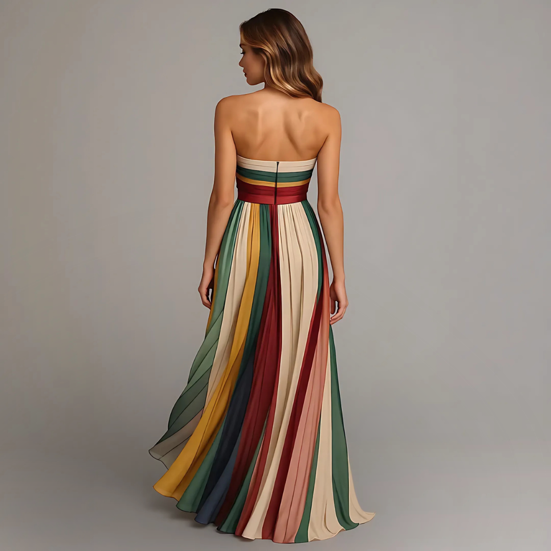 Marseille™ | Multicolour Maxi Dress