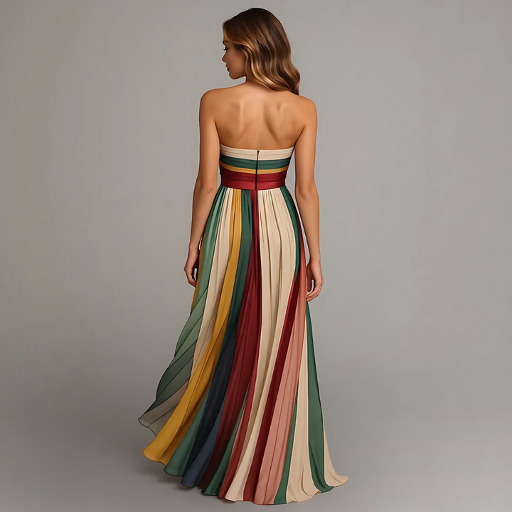 Marseille™ | Multicolour Maxi Dress