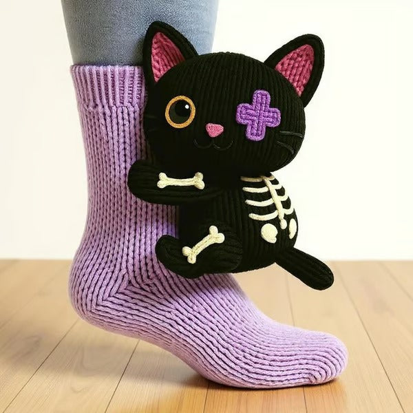 PawHugs™ | 3D Animal Home Socks