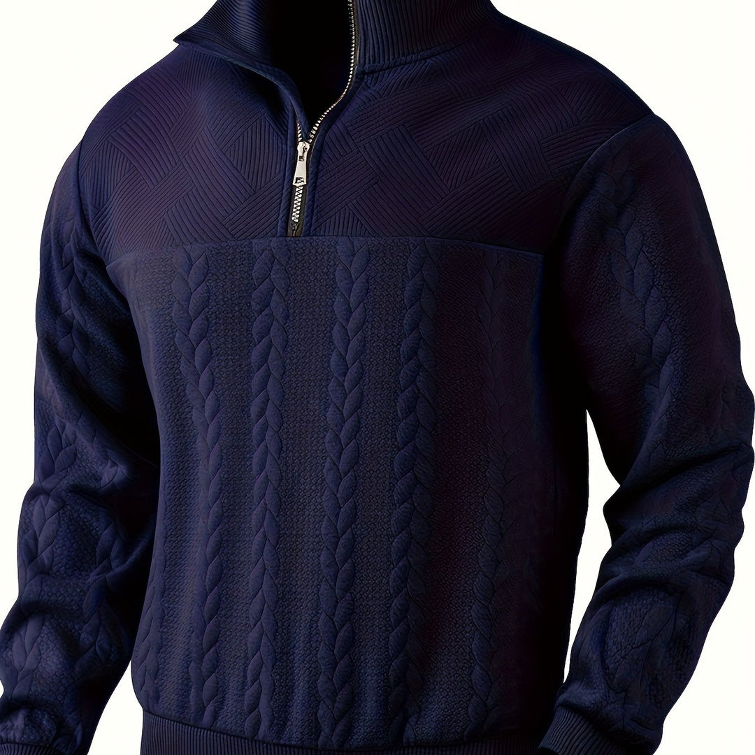 Marlowe™ | Classic Zip Jumper