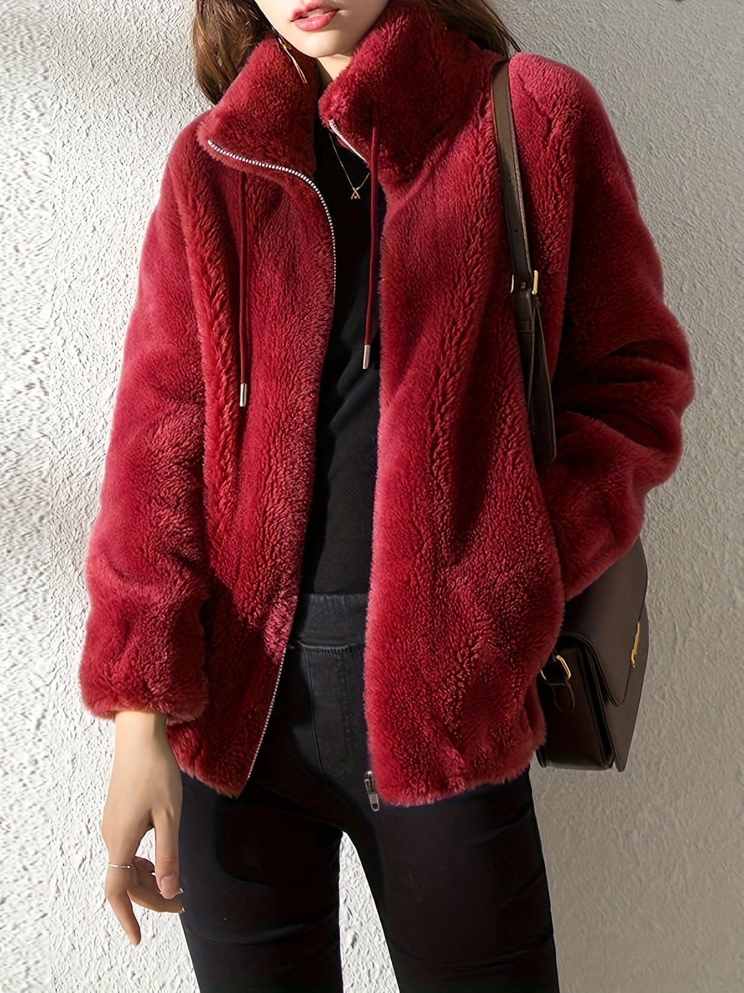 Beaumont Luxe™ | Cosy Teddy Jacket