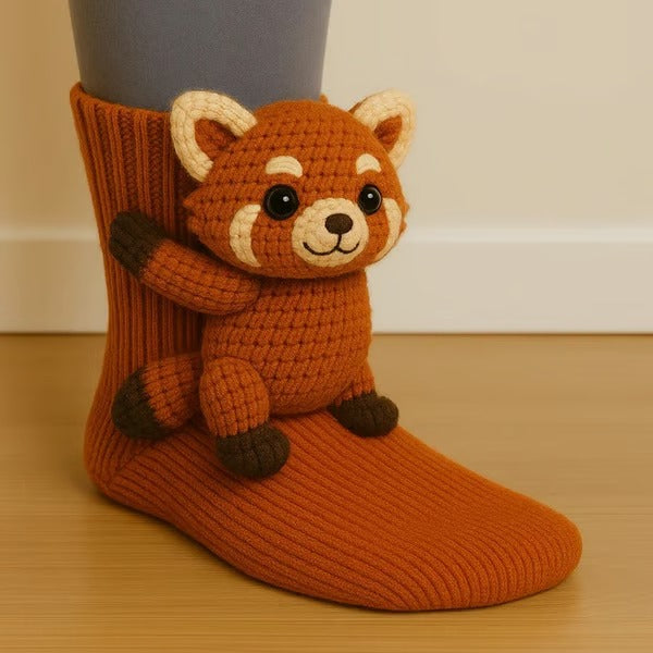 PawHugs™ | 3D Animal Home Socks
