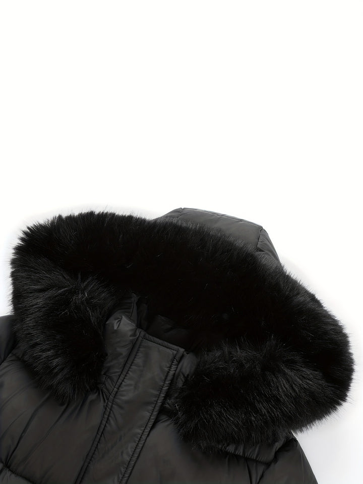 Belmore Luxe™ | Belted Winter Coat