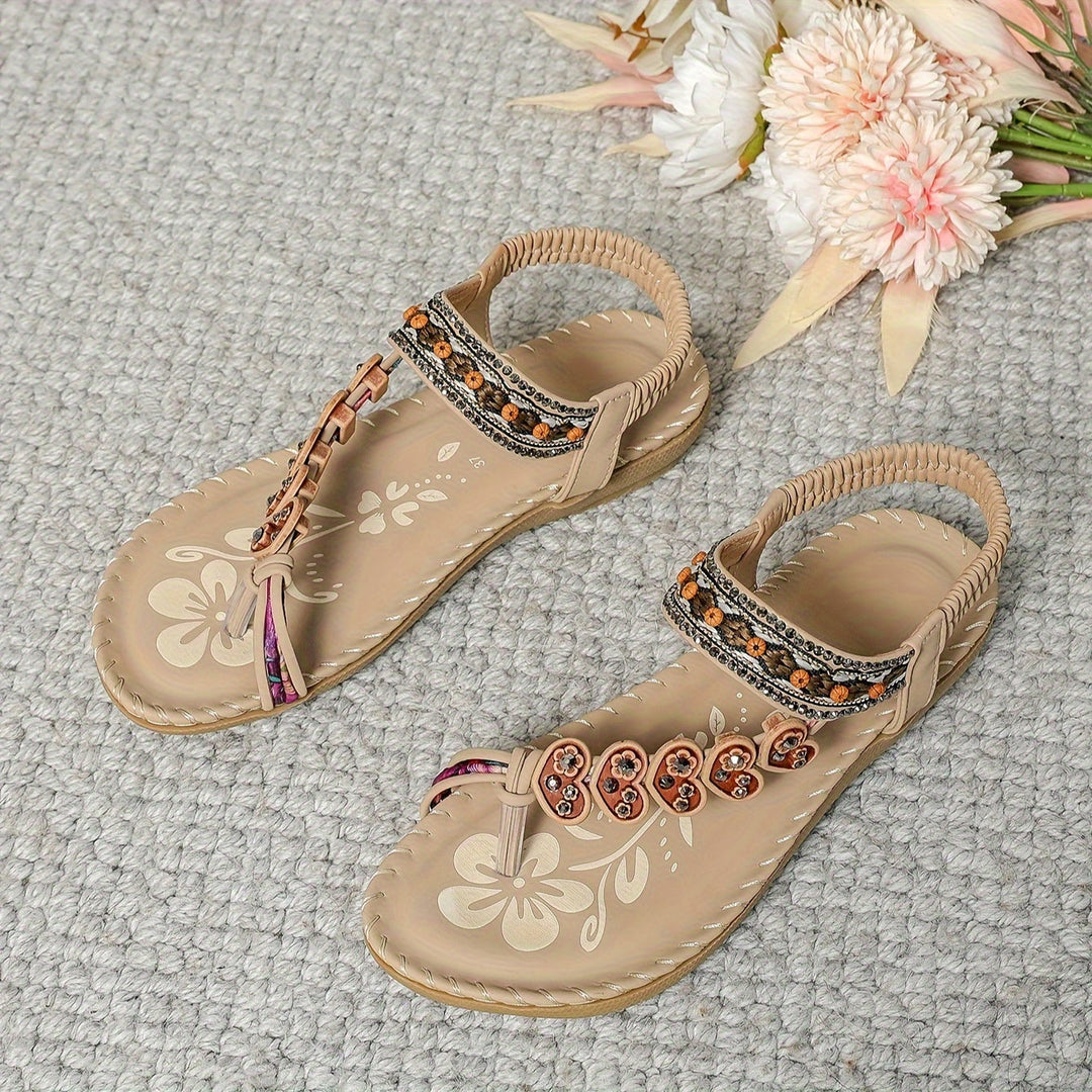 The Amara™ | Elegant Summer Sandals