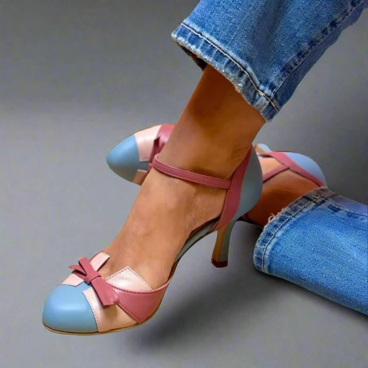 Amara™ | Sculpted Heel Elegance