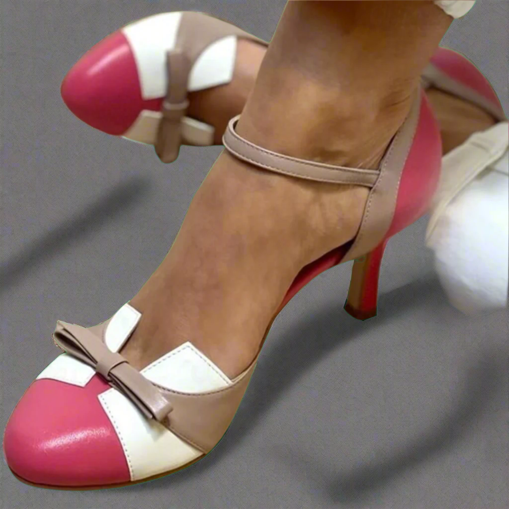 Amara™ | Sculpted Heel Elegance