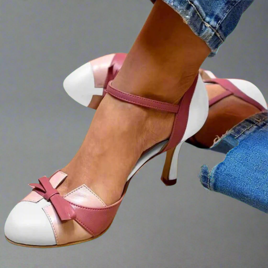 Amara™ | Sculpted Heel Elegance