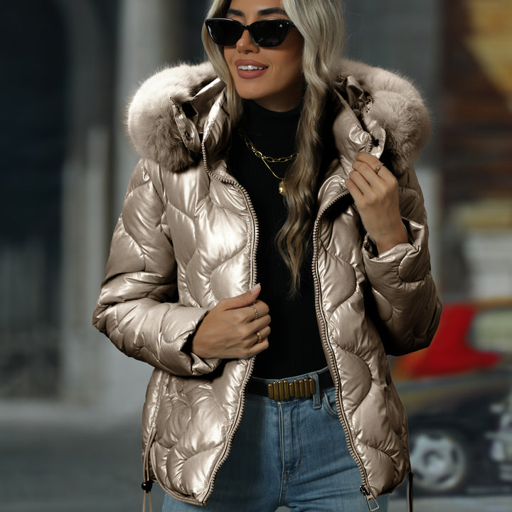 Harlington Luxe™ | Fur-Trim Winter Jacket