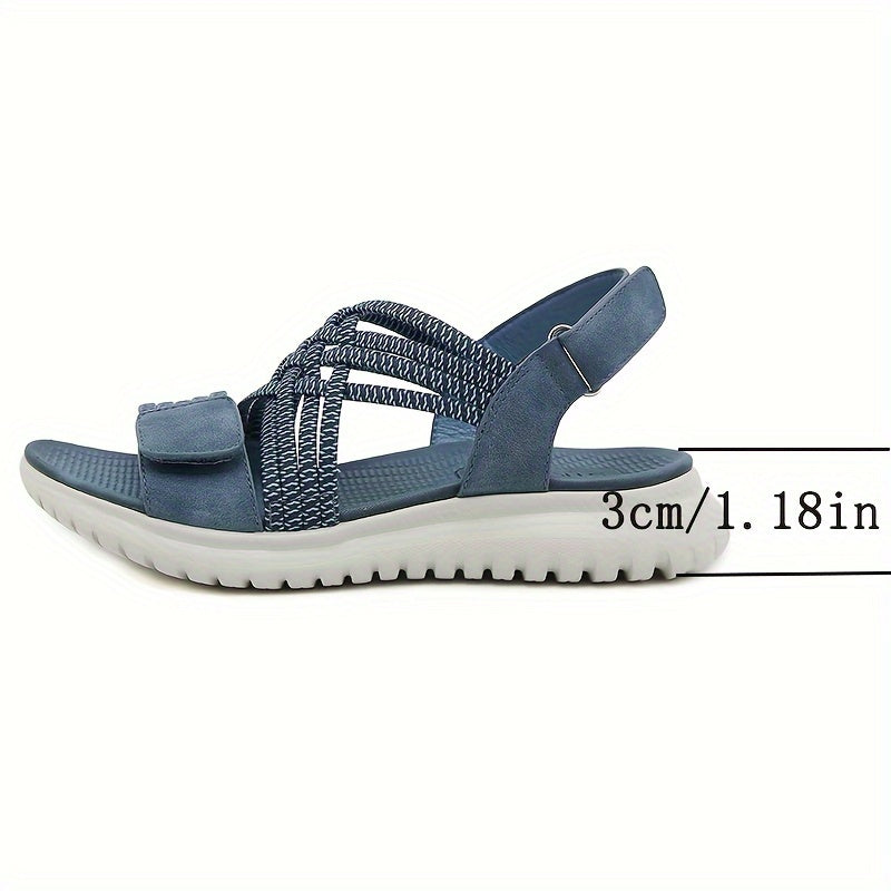 Ardella™ | Sport-Chic Comfort Sandals with Elevated Sole
