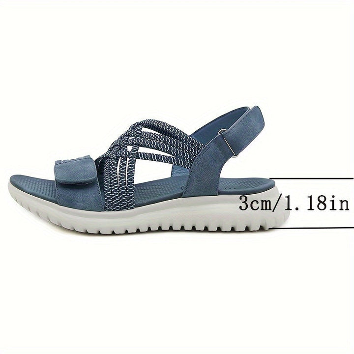 Ardella™ | Sport-Chic Comfort Sandals with Elevated Sole