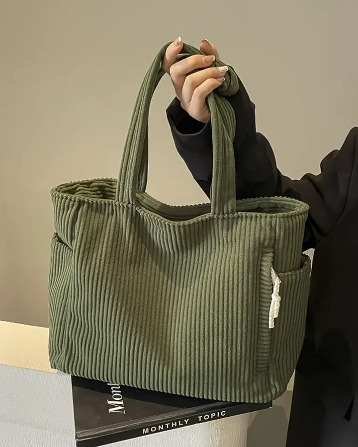 The Ivy™ | Ribbed Shopper