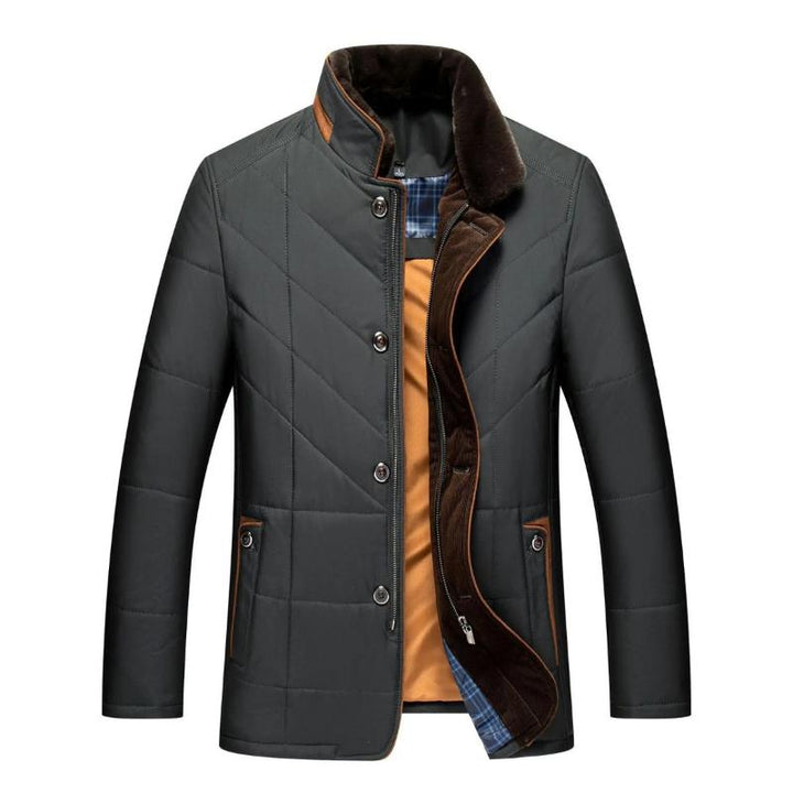 Harrington Crest™ | Classic Gentleman’s Coat