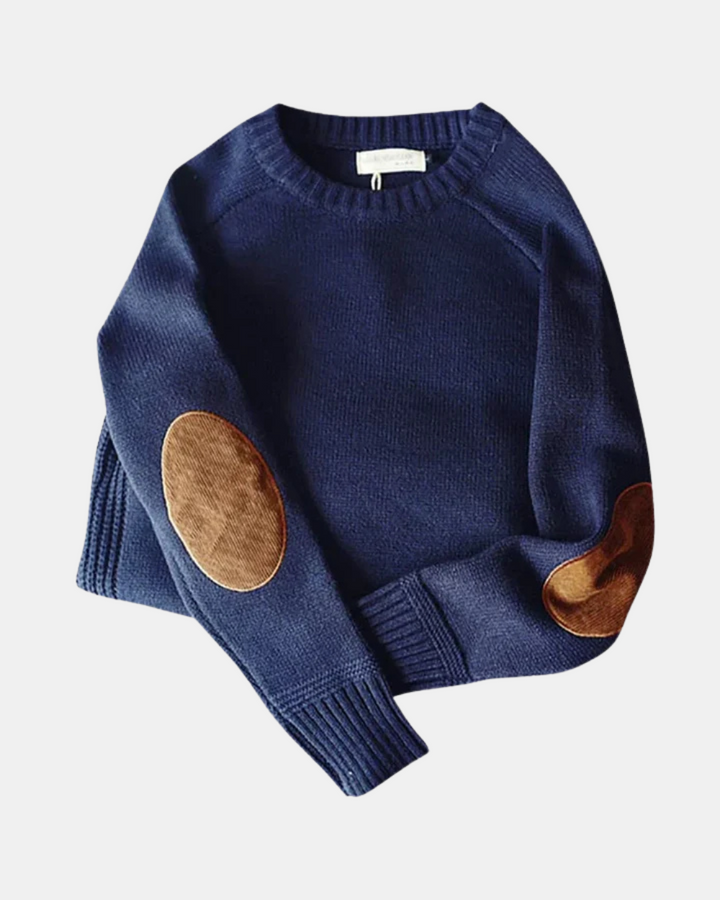 Chester™ | Classic Patch Sweater