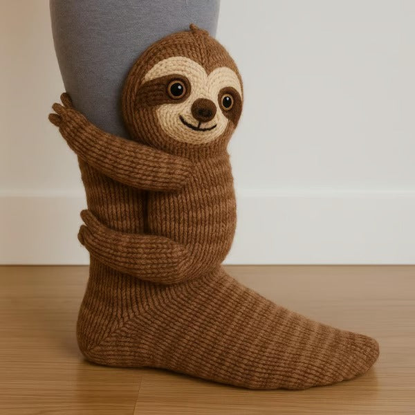PawHugs™ | 3D Animal Home Socks