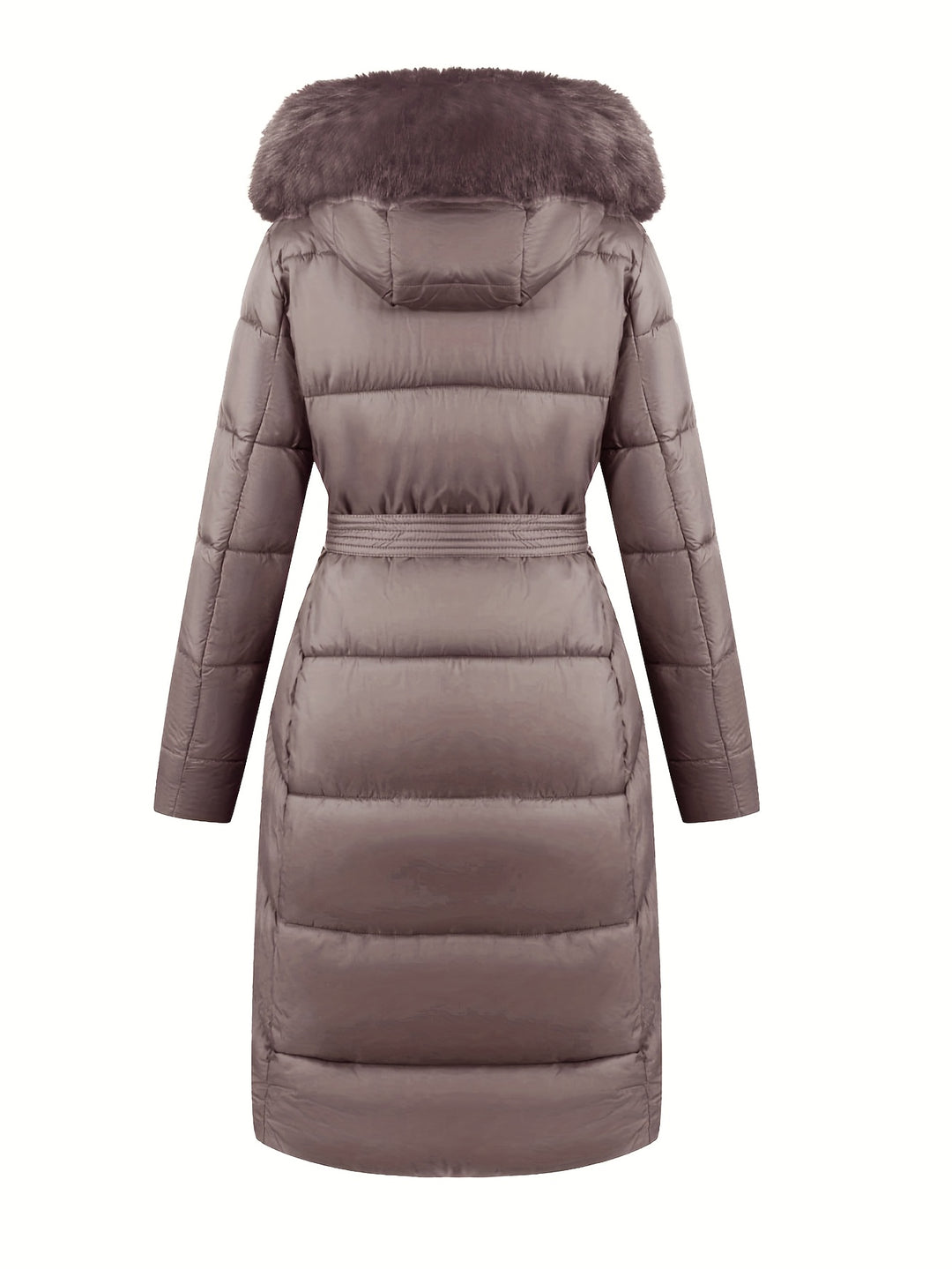 Belmore Luxe™ | Belted Winter Coat