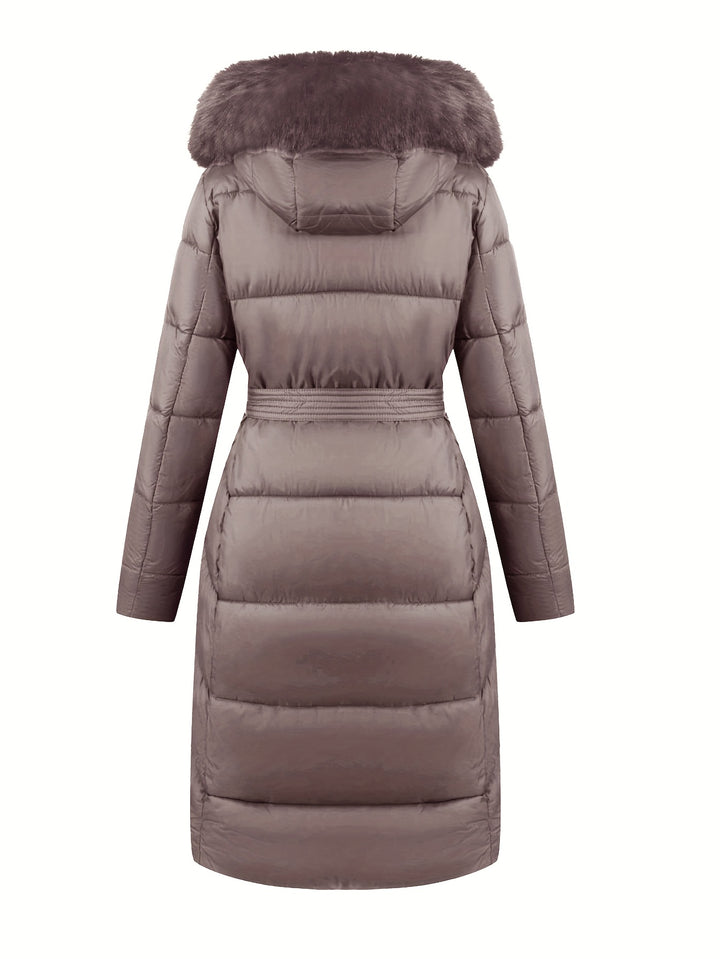 Belmore Luxe™ | Belted Winter Coat