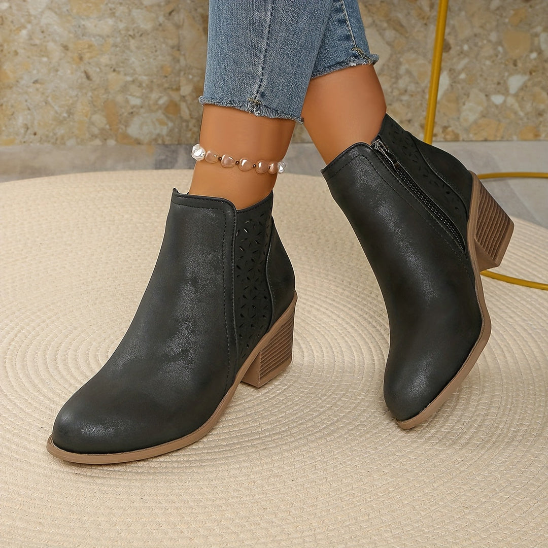 Odette™ | Lightweight Comfort Ankle Boots