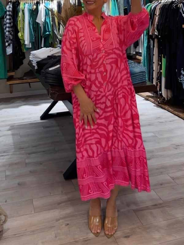 The Saffron Muse™ | Relaxed Boho Maxi