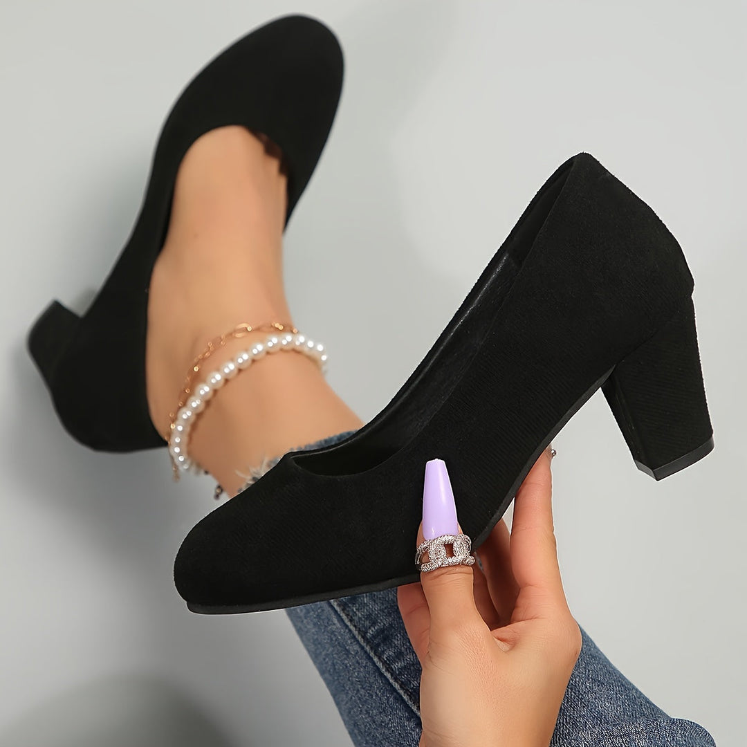 Marielle™ | Wide-Toe Comfort Heels