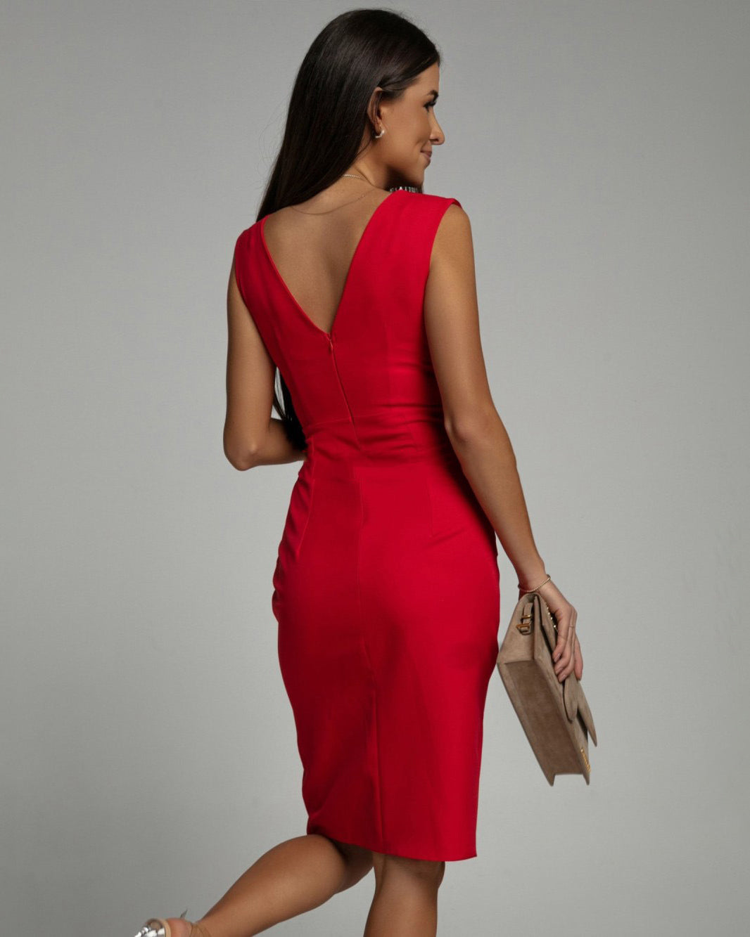 The Sienna™ | Sculpted Midi with Modern Edge
