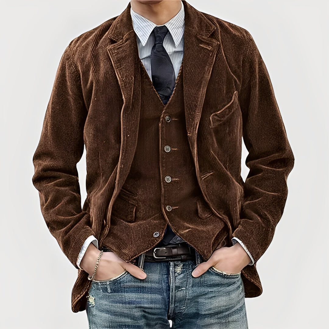 Kensington™ | Heritage Jacket & Waistcoat