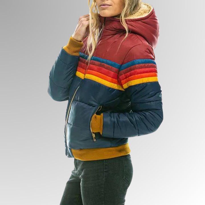 Elara™ | Multicolour Rain Coat