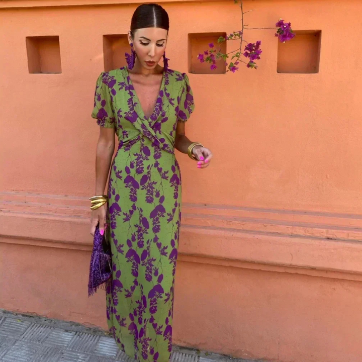 The Florence™ | Verdant Bloom Dress