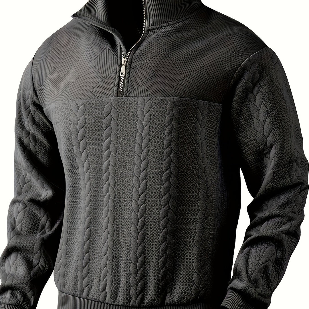 Marlowe™ | Classic Zip Jumper