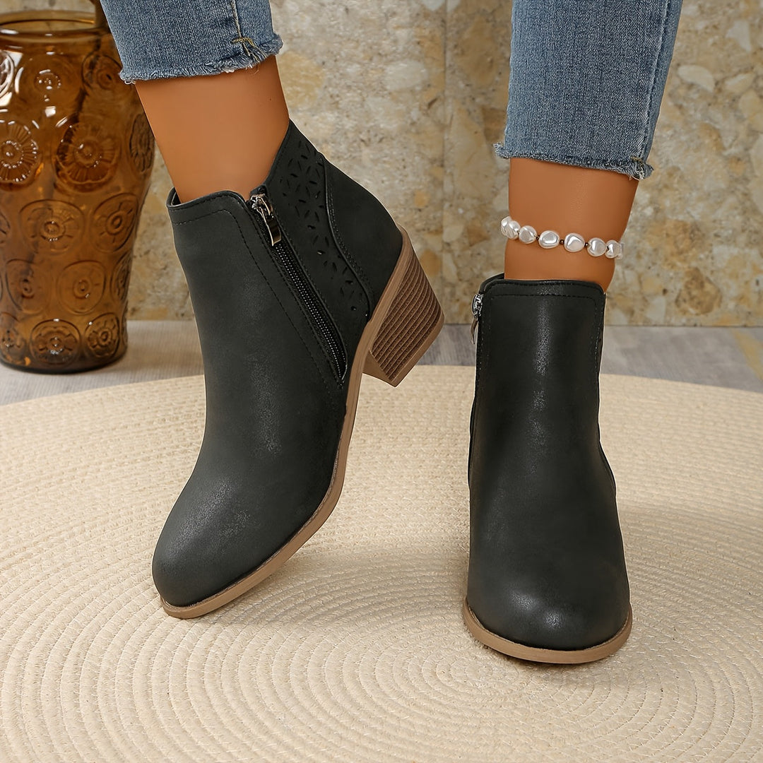 Odette™ | Lightweight Comfort Ankle Boots