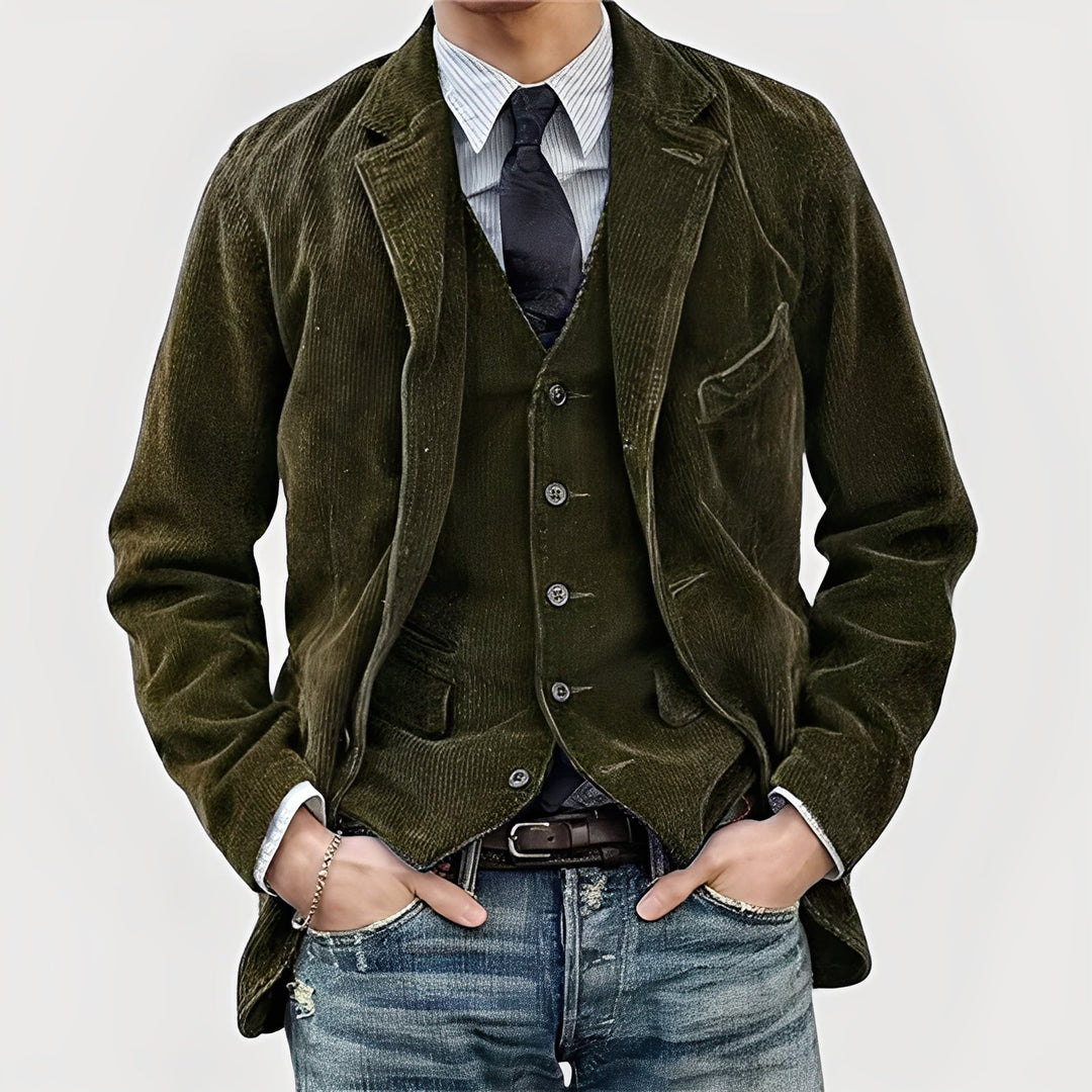 Kensington™ | Heritage Jacket & Waistcoat