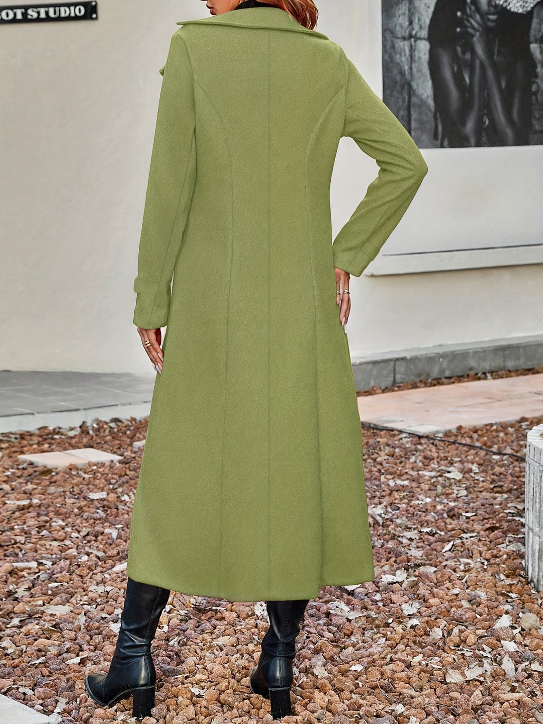 Evelyn Grace™ | Classic Long Coat